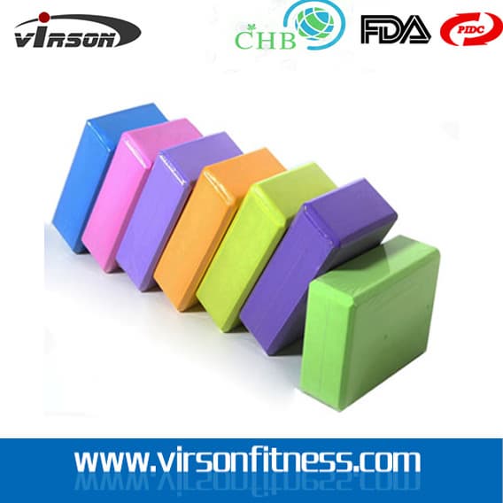 Colorful EVA Yoga Foam Block Manufacturer